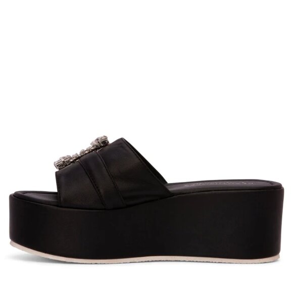 Dita Platform Leather Sandal - Picture 5 of 8